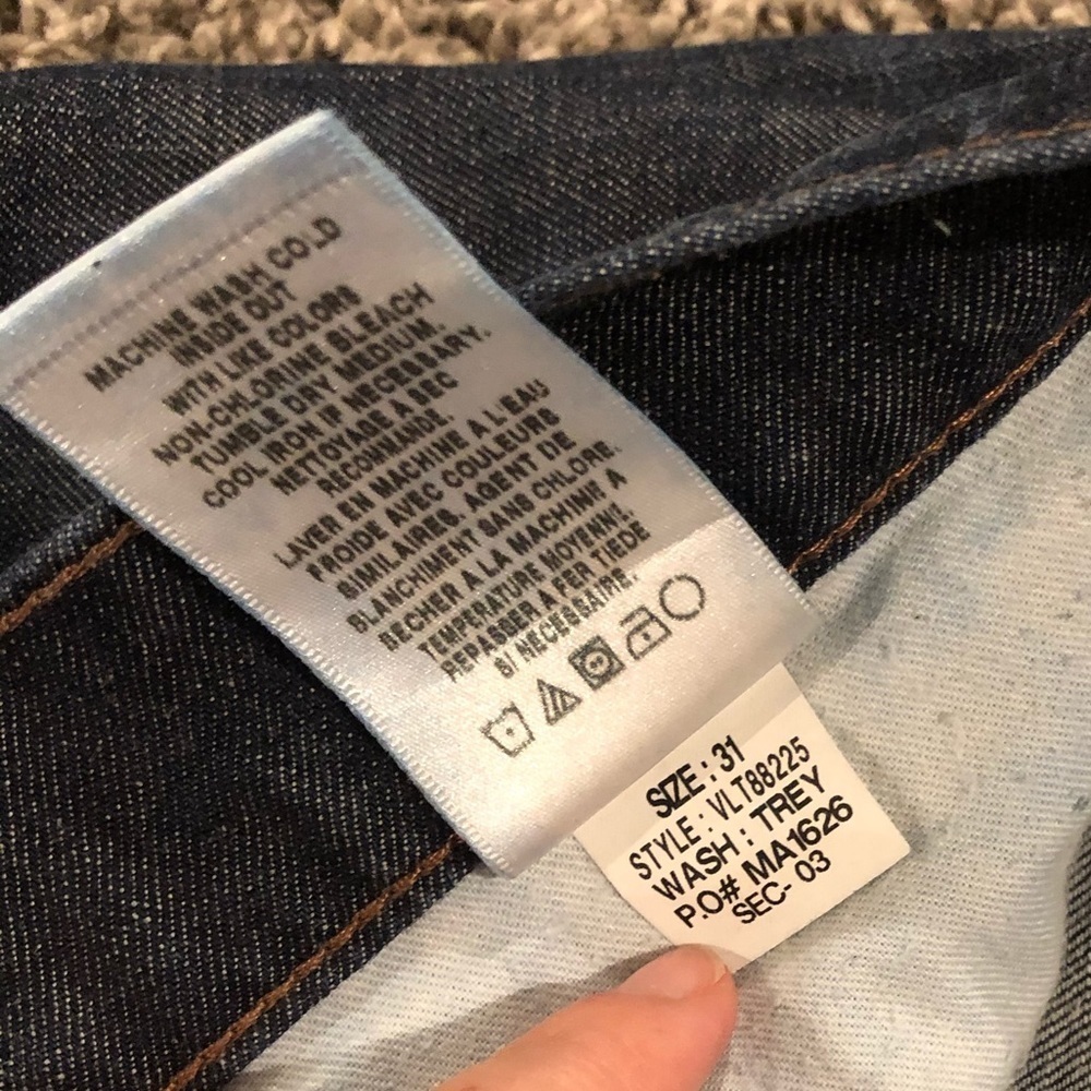 Joe’s Jeans Brixton Jeans size 31 - Picture 7 of 9
